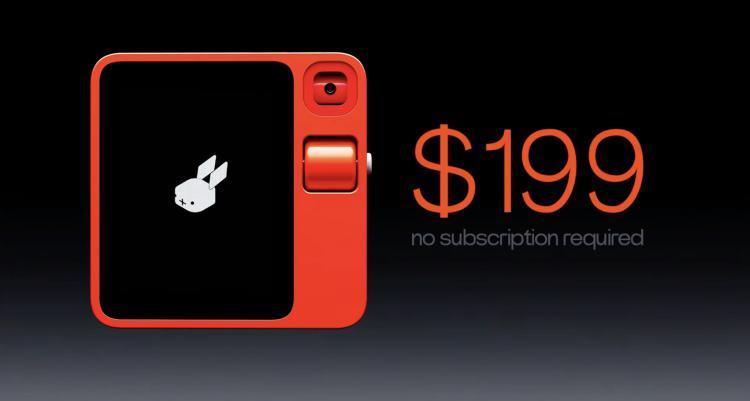 只要199美金、手掌大小、要消灭app的AI硬件“Rabbit”引爆CES，造出他的是曾经中国最狂创业者