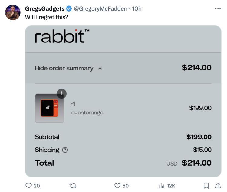 只要199美金、手掌大小、要消灭app的AI硬件“Rabbit”引爆CES，造出他的是曾经中国最狂创业者