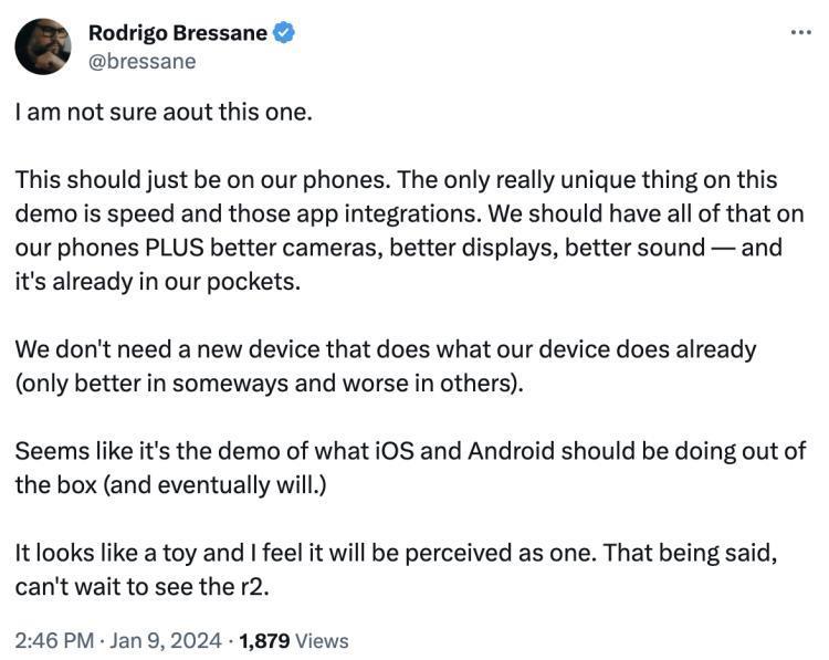 只要199美金、手掌大小、要消灭app的AI硬件“Rabbit”引爆CES，造出他的是曾经中国最狂创业者