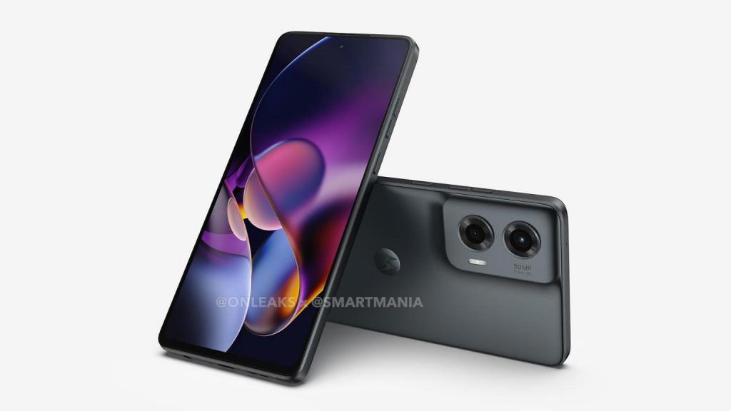 摩托罗拉 2024 款Moto G Stylus手机渲染图曝光：6.5英寸屏幕