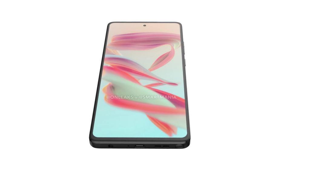 摩托罗拉 2024 款Moto G Stylus手机渲染图曝光：6.5英寸屏幕