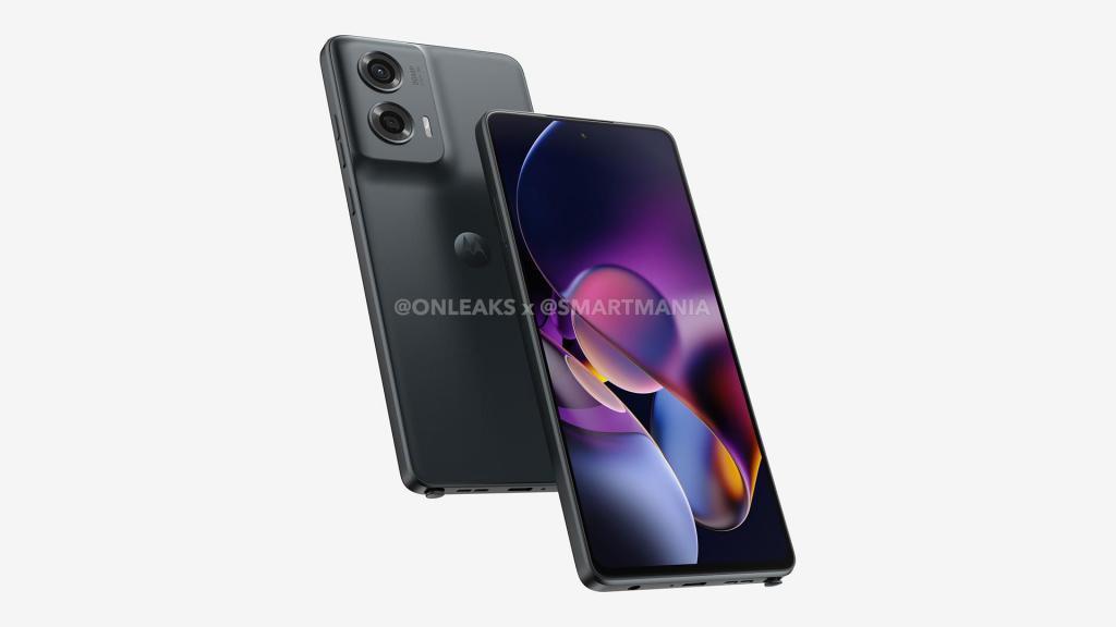 摩托罗拉 2024 款Moto G Stylus手机渲染图曝光：6.5英寸屏幕