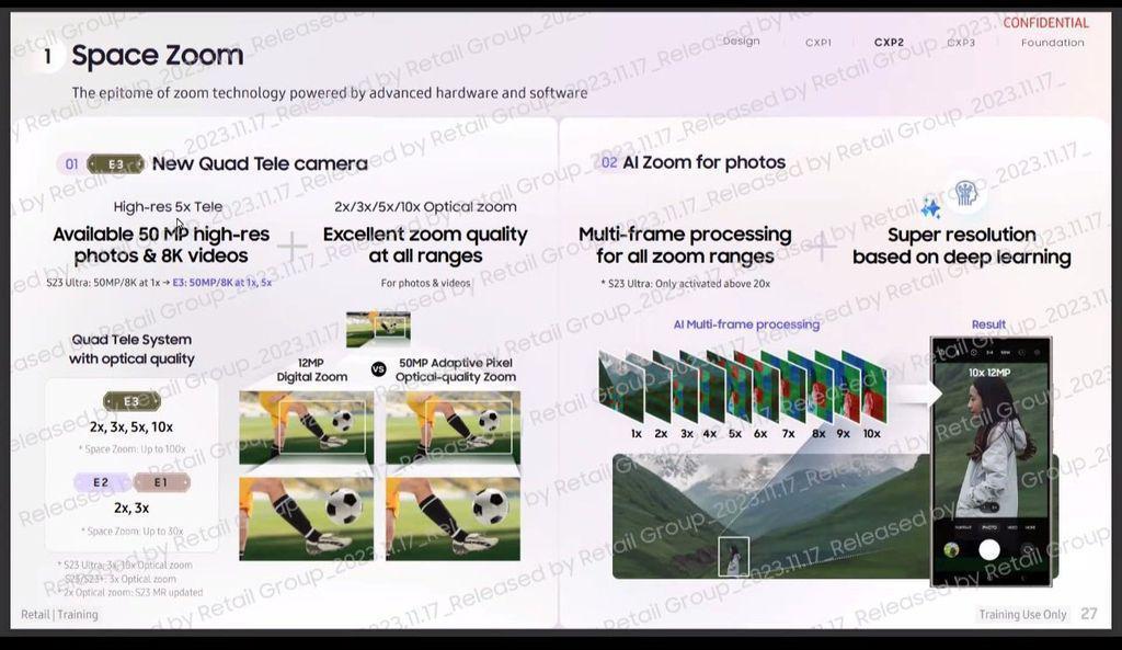 三星 Galaxy S24 Ultra 手机宣传物料曝光：支持多款光追游戏