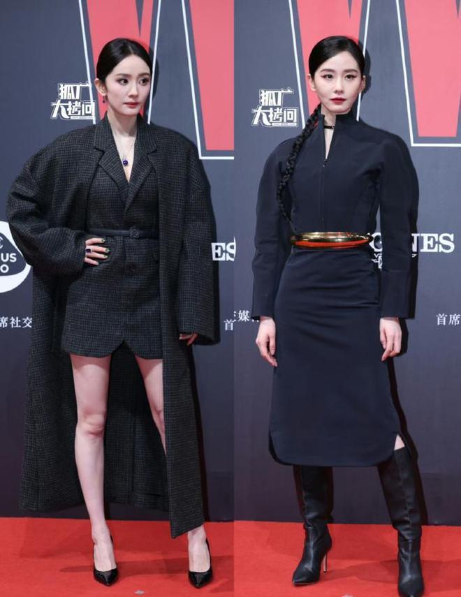 红毯这一夜，杨幂的脸孙俪的眼，撕开女星遮羞布