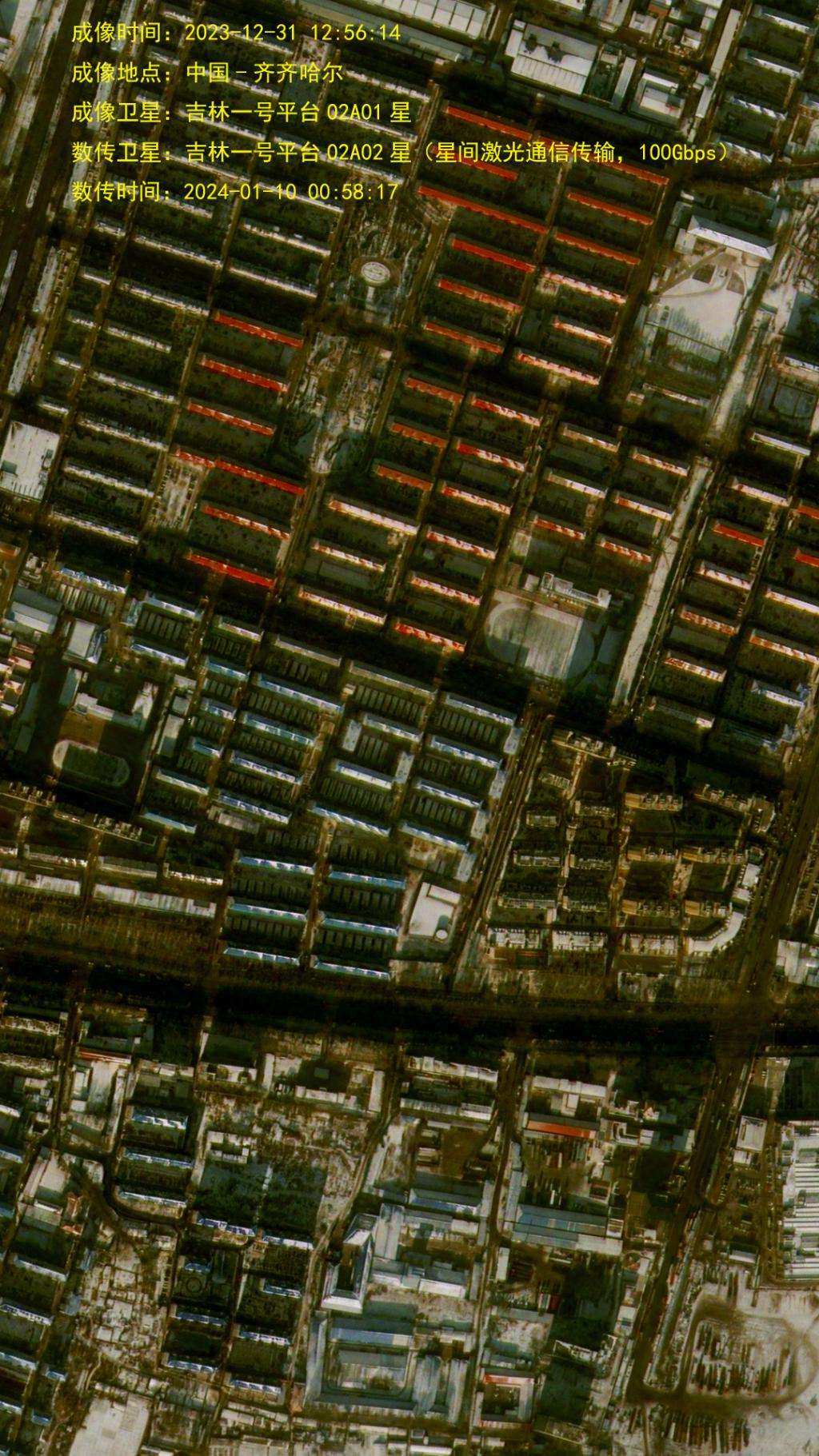 我国首次实现星间激光 100Gbps 超高速高分辨遥感影像传输