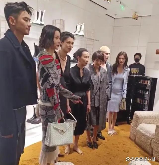 吴千语婚后首亮相，否认奉子成婚，分享嫁入豪门过程