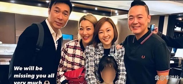 黄心颖结婚了马国明释然了，许志安郑秀文也合体出席家庭聚会