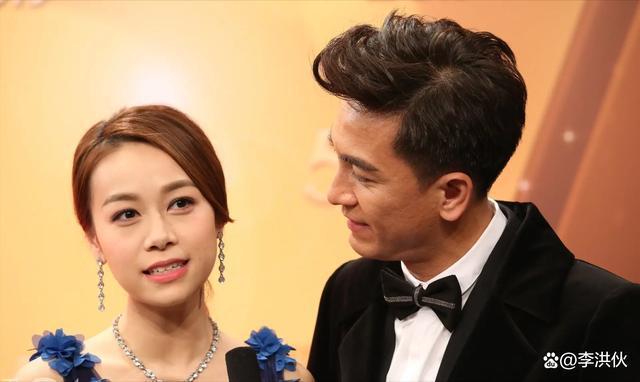 黄心颖结婚了马国明释然了，许志安郑秀文也合体出席家庭聚会