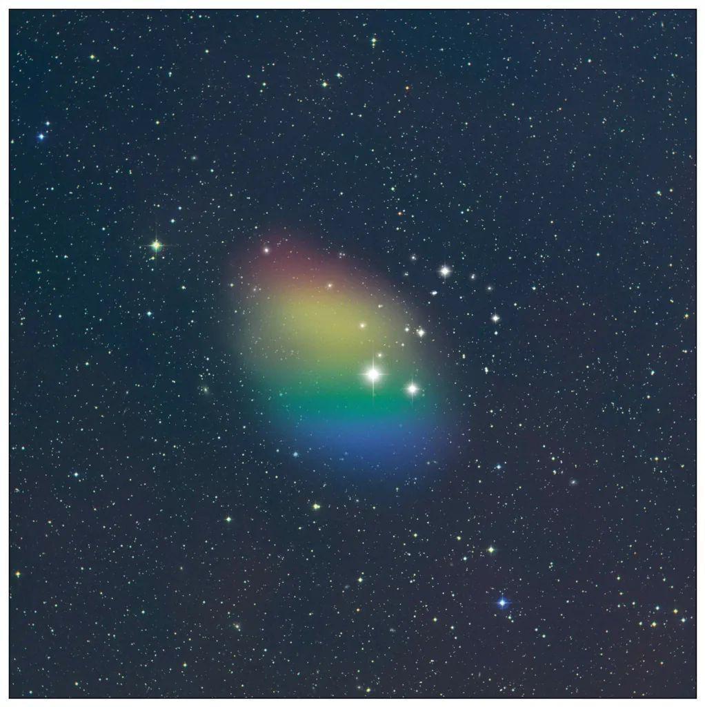 天文学家意外发现原始星系：含大量气体，没有形成恒星