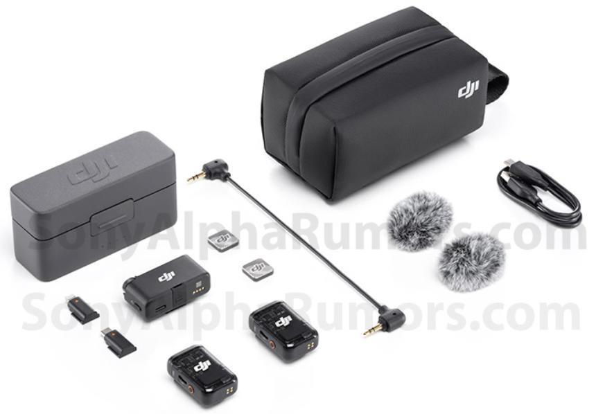 大疆 DJI MIC 2 麦克风曝光，消息称 1 月 17 日发布