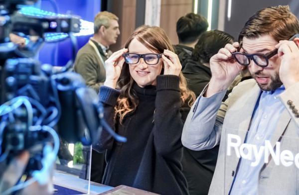 AI AR成CES 2024大热门 雷鸟X2 Lite惊艳亮相引关注