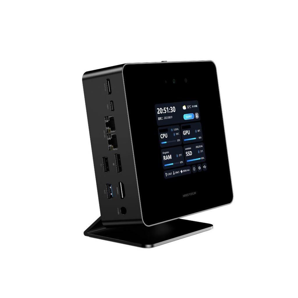 铭凡推UH185 Ultra迷你主机：英特尔酷睿 Ultra 9 185H处理器