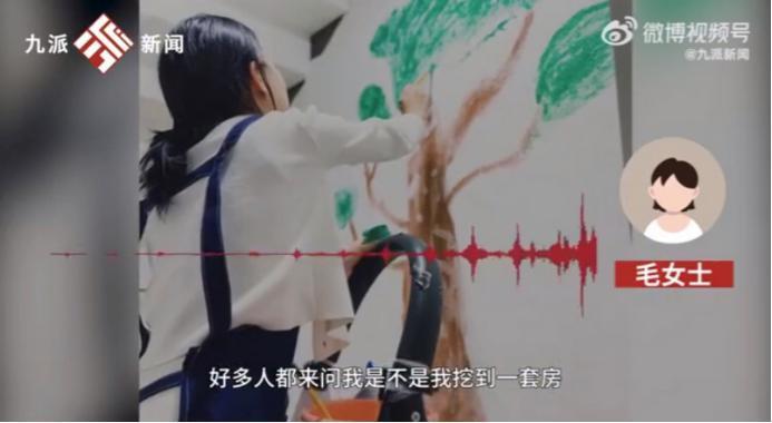 靠“挖呀挖“走红后，桃子老师被曝家中自残：太可惜了…