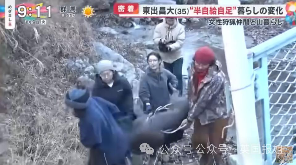 日本顶级渣男被曝和3女星山林同居，深山开“后宫”！