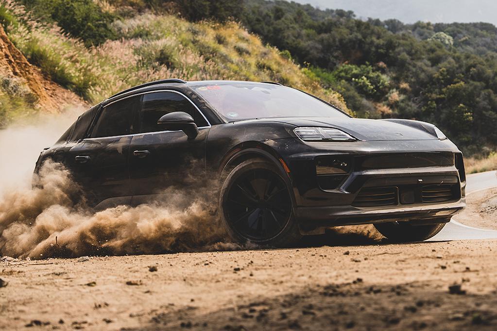 保时捷纯电动 Macan EV 即将迎来首秀，续航超 500 公里