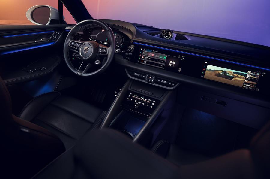 保时捷纯电动 Macan EV 即将迎来首秀，续航超 500 公里