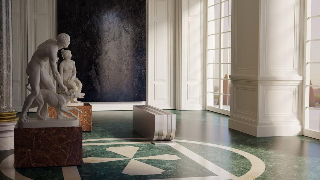 全球首款137 英寸可折叠 MicroLED 电视 C SEED N1 亮相 CES 2024