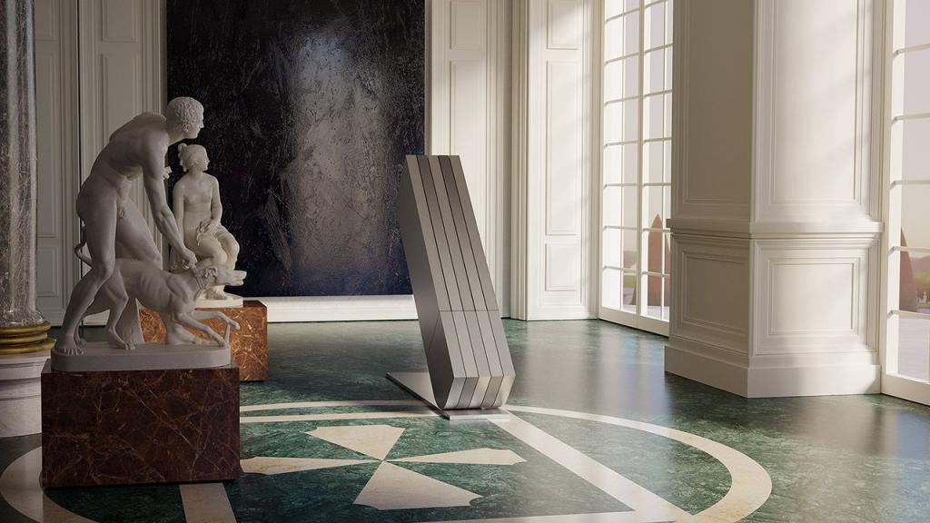 全球首款137 英寸可折叠 MicroLED 电视 C SEED N1 亮相 CES 2024