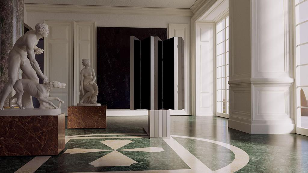 全球首款137 英寸可折叠 MicroLED 电视 C SEED N1 亮相 CES 2024