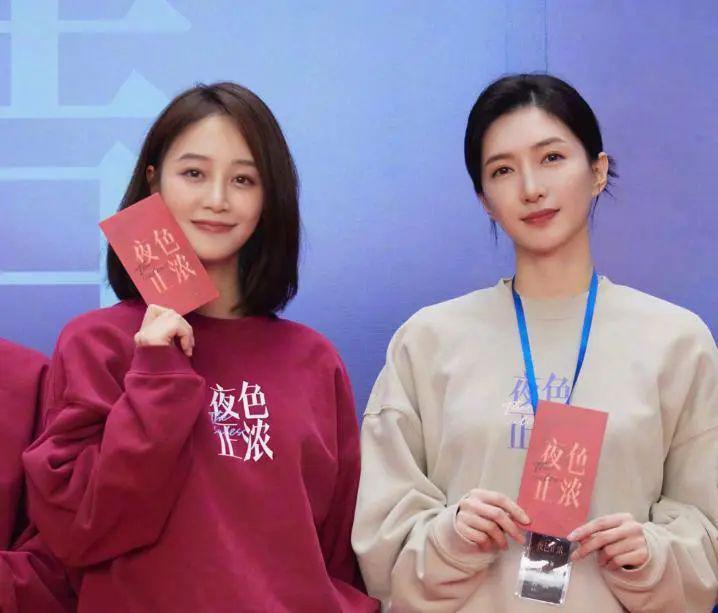 当蓝盈莹跟江疏影在一起，我才彻底明白，美人在骨不在皮