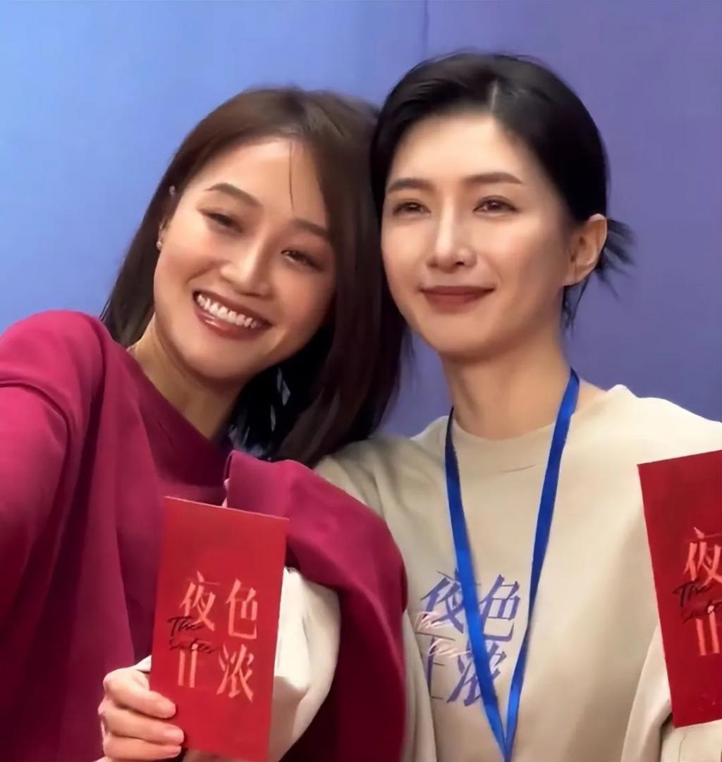 当蓝盈莹跟江疏影在一起，我才彻底明白，美人在骨不在皮