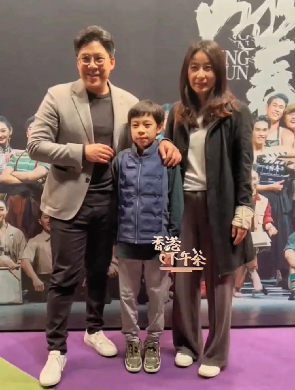 还记得霍启刚的儿子吗？隔代遗传了霍英东的长相？