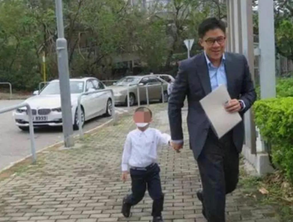 还记得霍启刚的儿子吗？隔代遗传了霍英东的长相？
