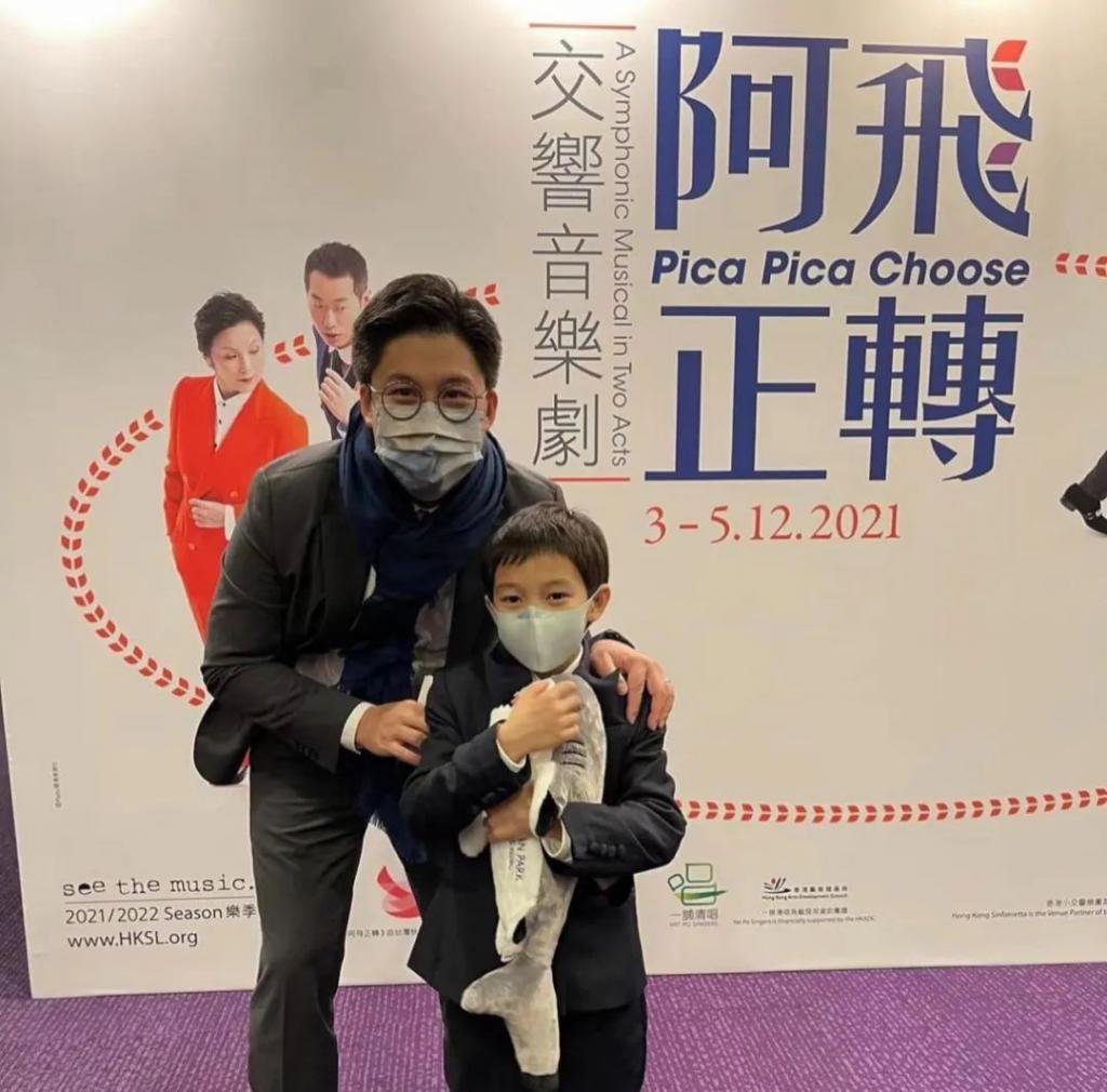 还记得霍启刚的儿子吗？隔代遗传了霍英东的长相？