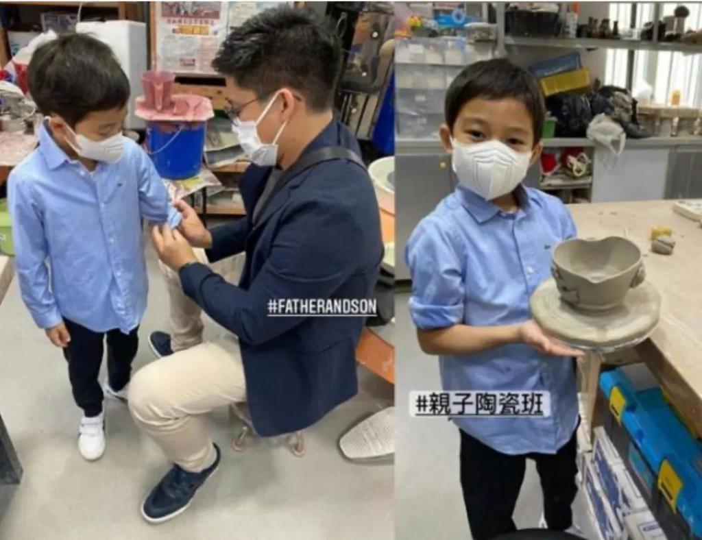 还记得霍启刚的儿子吗？隔代遗传了霍英东的长相？