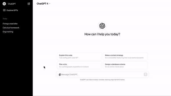 GPT Store 的未来可能不是 App Store
