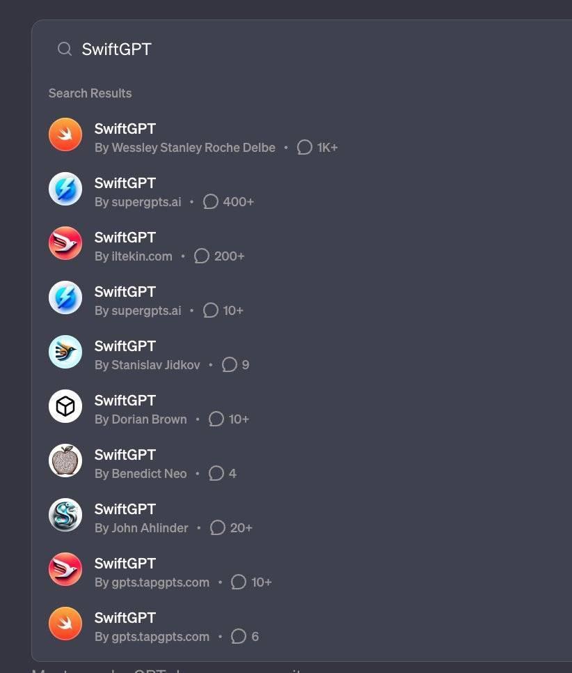 GPT Store 的未来可能不是 App Store