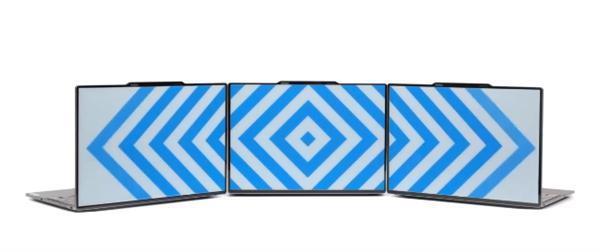 联想展出概念笔记本：A面电子纸 关机也能变换图案