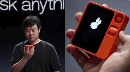 1400元巴掌大小AI硬件,首日卖光1万台,吕骋归来:要干翻所有App