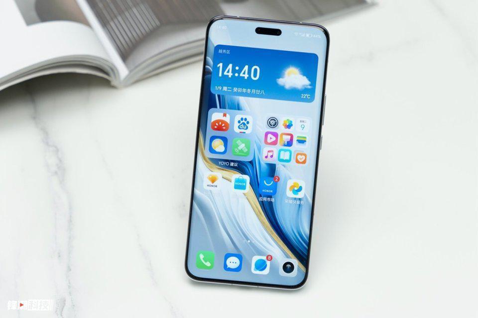 引领行业的又一旗舰产品，荣耀 Magic6 Pro图赏