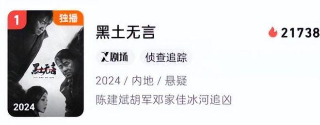 首播拿下收视第一，1集就下线3人，这部悬疑剧后劲真大