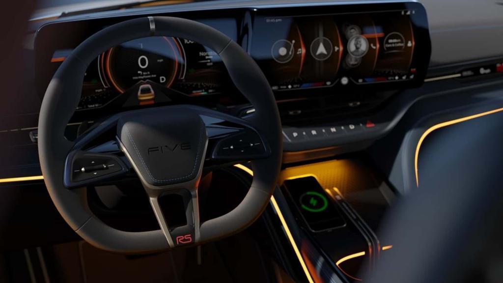 美国车企 Mullen 推出Five RS超高性能电动SUV，号称可 2 秒破百