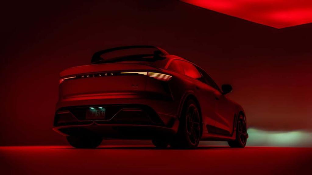 美国车企 Mullen 推出Five RS超高性能电动SUV，号称可 2 秒破百