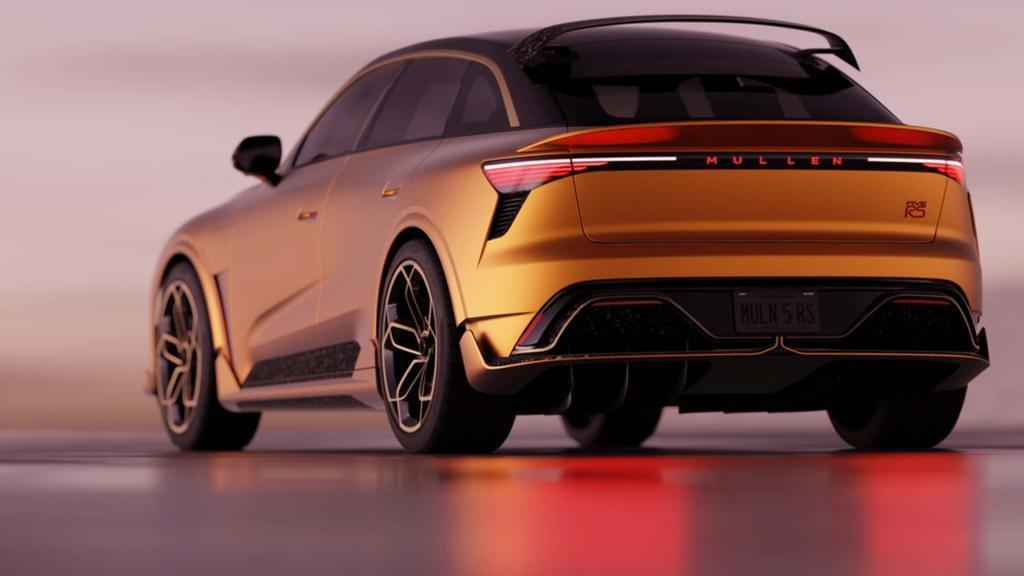美国车企 Mullen 推出Five RS超高性能电动SUV，号称可 2 秒破百