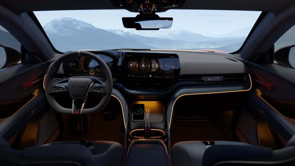 美国车企 Mullen 推出Five RS超高性能电动SUV，号称可 2 秒破百