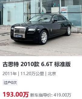 世界最贵汽车，一年“只”卖六千辆？