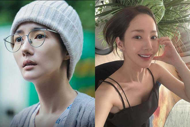 37岁朴敏英穿高中制服！卖萌有违和感，瘦脱相但仍很美