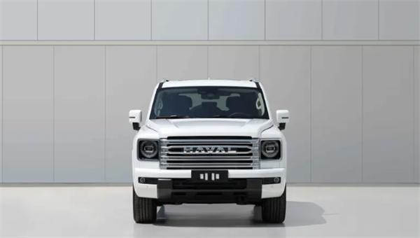 复古方盒子设计 柴油汽油双动力！全新哈弗H9官图发布