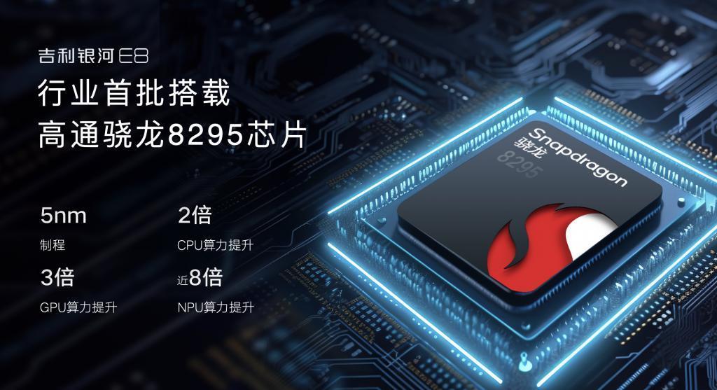 「最美纯电」吉利银河 E8 上市，用 17 万元的售价，撬动小米 SU7