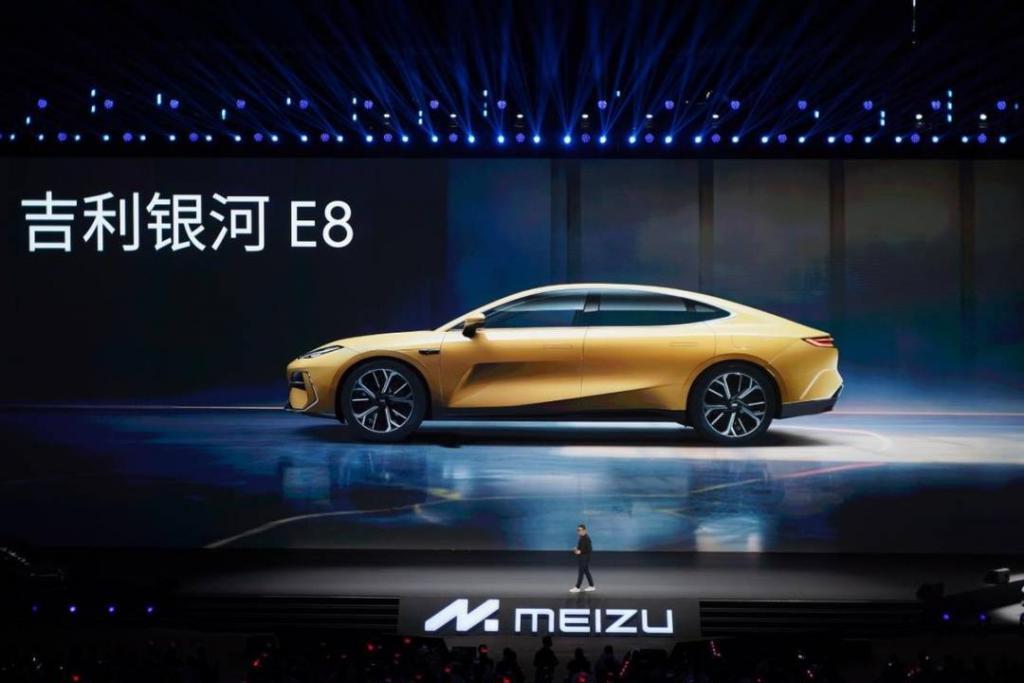 「最美纯电」吉利银河 E8 上市，用 17 万元的售价，撬动小米 SU7