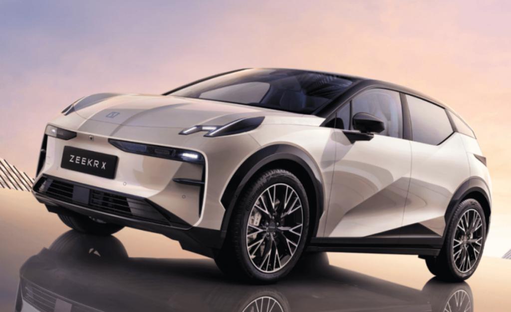 20万元起，2024款极氪X正式发布