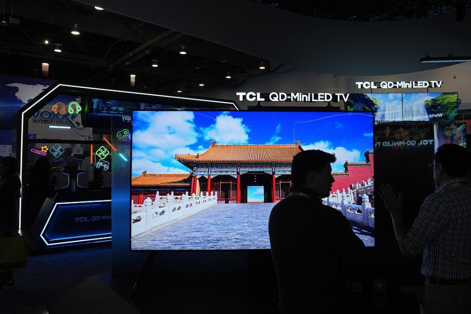 直击CES：中国企业展位不足过去的三分之一