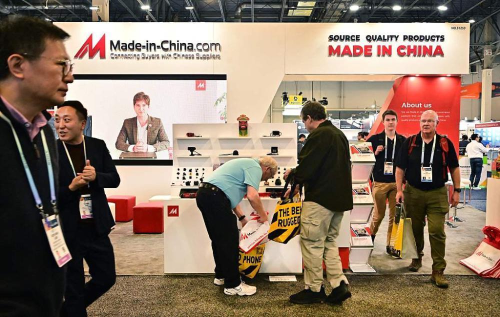 直击CES：中国企业展位不足过去的三分之一