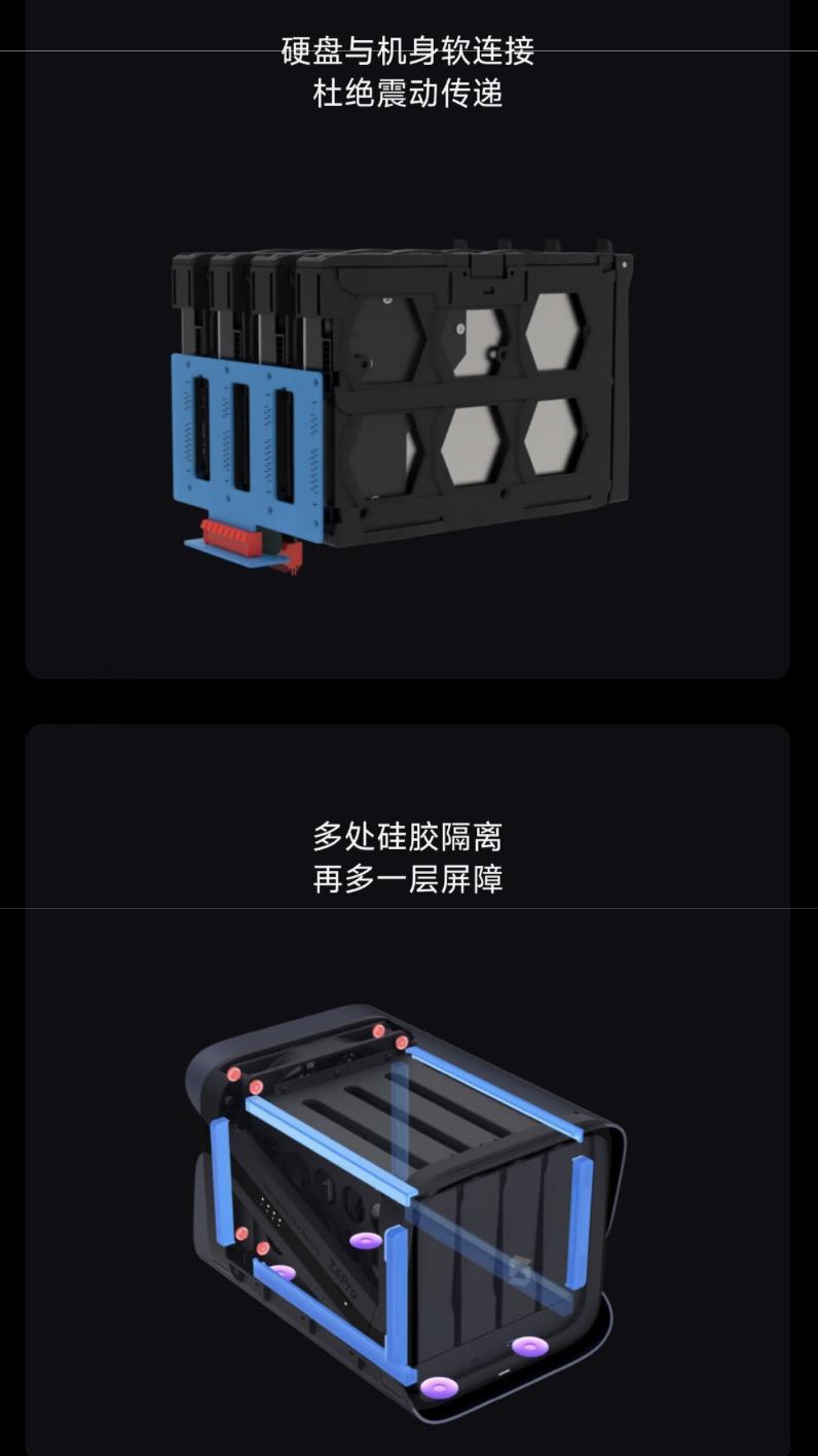 极空间 Z4 Pro NAS 性能版推出“珍珠白”款，到手 3599 元起