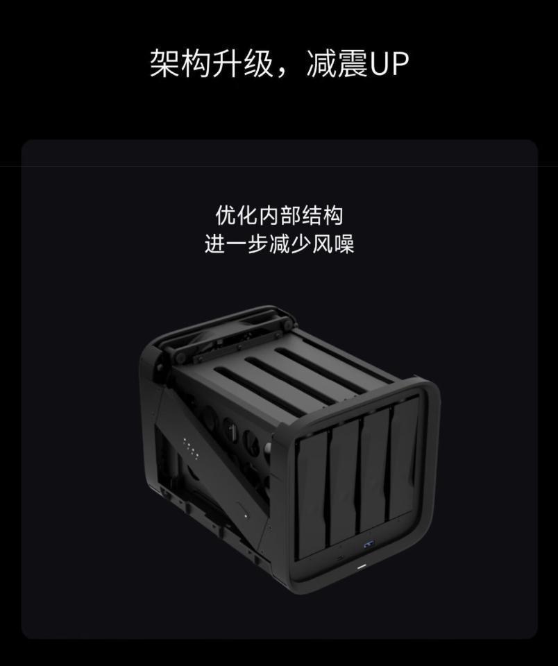 极空间 Z4 Pro NAS 性能版推出“珍珠白”款，到手 3599 元起