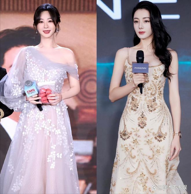 微博之夜还没开始，杨紫迪丽热巴的差距就拉开了
